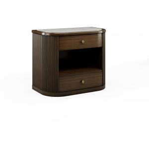 Nightstand-Sienna Brown