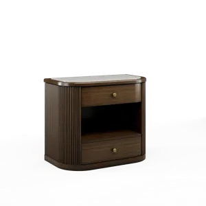 Nightstand-Sienna Brown