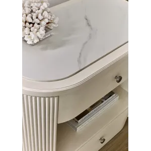 Nightstand-Blanca