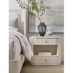 Nightstand-Blanca