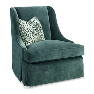 Skirted Chair