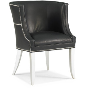 Leather Pull-Up Chair