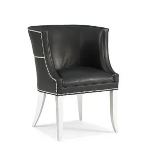 Leather Pull-Up Chair
