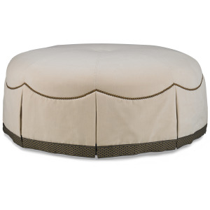 Cocktail Ottoman