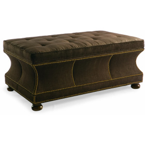 Cocktail Storage Ottoman