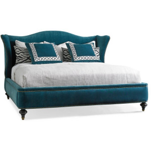 King Upholstered Bed