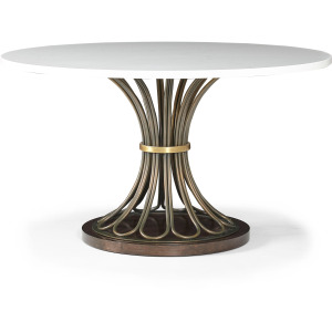 Pewter Dining Table Base