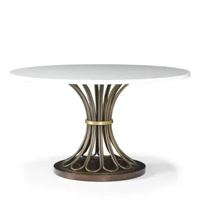 Pewter Dining Table Base