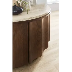 Demilune Chest