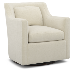 Track Arm Swivel Chair