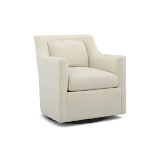 Track Arm Swivel Chair