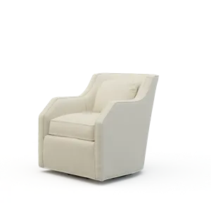 Miter Arm Swivel Chair
