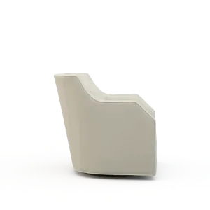 Miter Arm Swivel Chair