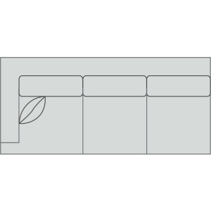 Left Arm Sofa