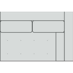 Right Arm Loveseat