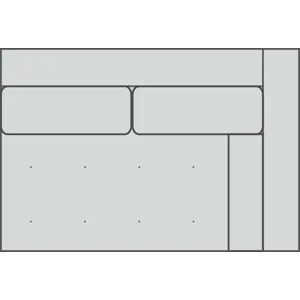 Right Arm Loveseat