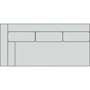 Left Arm Sofa
