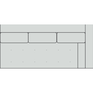 Right Arm Sofa