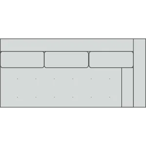 Right Arm Sofa