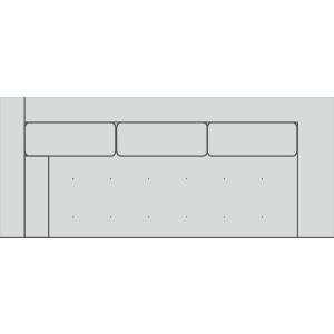 Left Arm Corner Sofa