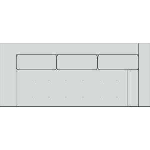 Right Arm Corner Sofa