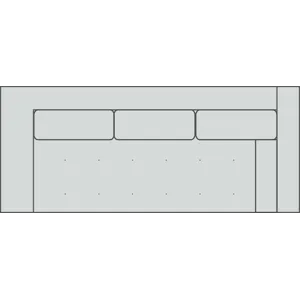Right Arm Corner Sofa