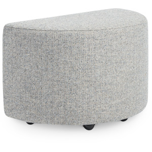 Half Round Ottoman