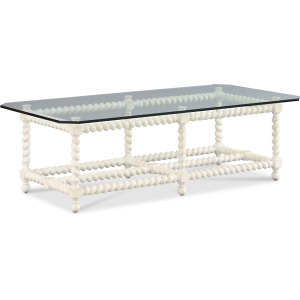 Cocktail Table Gardenia White