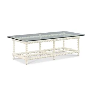 Cocktail Table Gardenia White