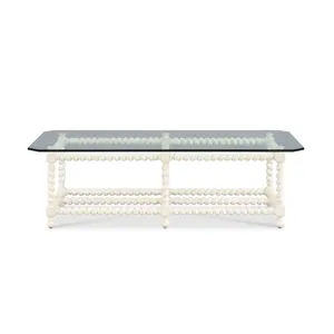 Cocktail Table Gardenia White
