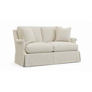 Skirted Loveseat