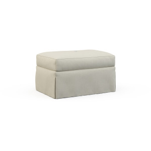 Skirted Ottoman