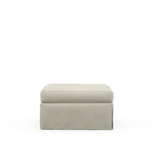 Skirted Ottoman