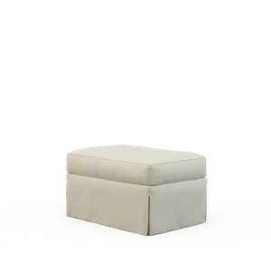Skirted Ottoman