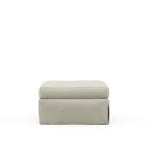 Skirted Ottoman