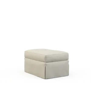Skirted Ottoman
