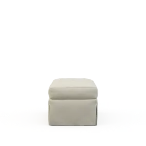 Skirted Ottoman