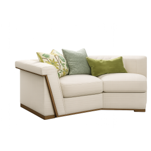 Left Arm Angle Loveseat