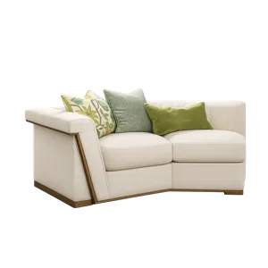 Left Arm Angle Loveseat