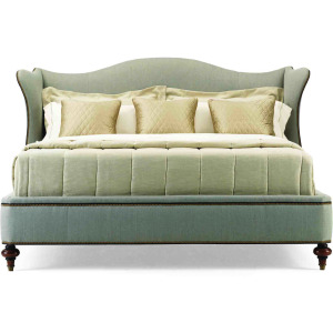California King Upholstered Bed