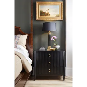 Wood King Bed