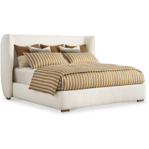 Upholstered King Bed