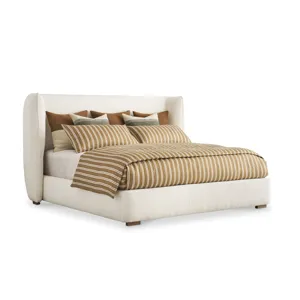 Upholstered King Bed