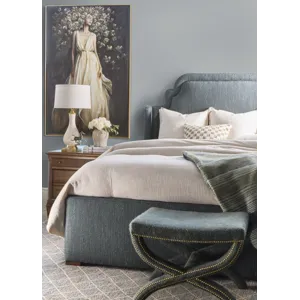 Upholstered King Bed