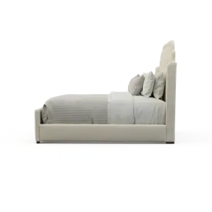 Upholstered King Bed