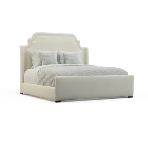 Upholstered King Bed