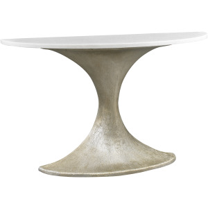 Demilune Console Table