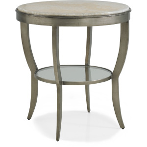 Round Lamp Table