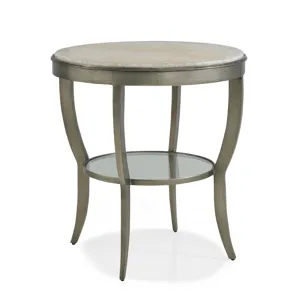 Round Lamp Table
