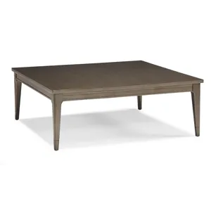 Cocktail Table 19"h With Edgedale Leg